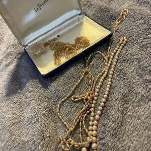 Seed  Pearl Necklace Set